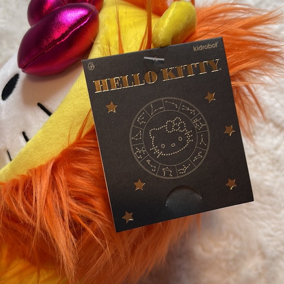 NWT Hello Kitty Leo Zodiac Stuffed Animal - Picture 4 of 6